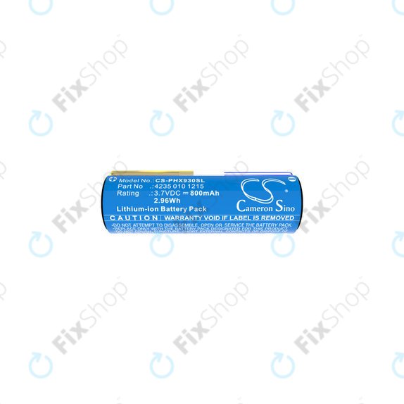 Baterie pentru Oral-B Genius X, Smart 6000, Philips Diamondclean, Easyclean, 800mAh, Li-Ion, 3.7V, 4235 010 13068, HQ