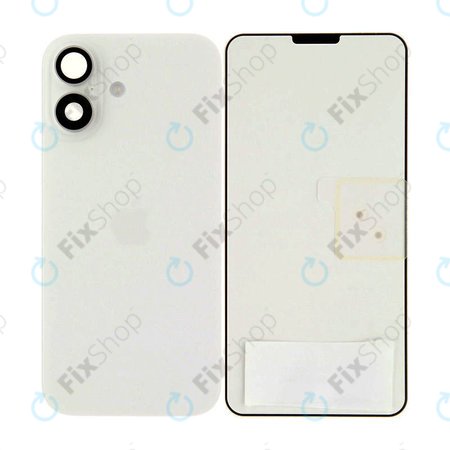 Sticlă Carcasă Spate pentru iPhone 17 | White | 661-56058 | Genuine Apple