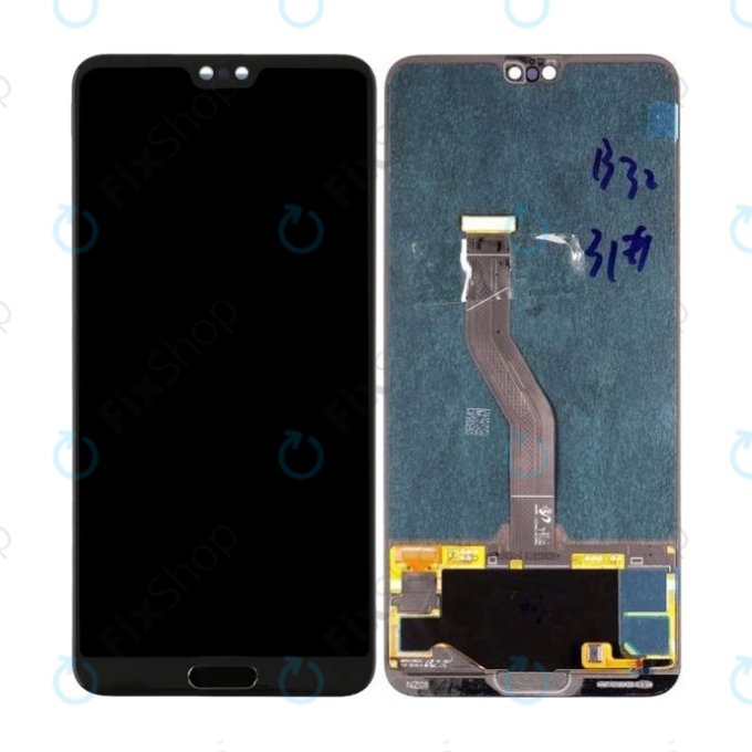 Huawei P20 Pro - Ecran LCD + Sticlă Tactilă + Butonul Acasă TFT