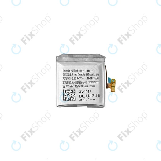 Samsung Galaxy Watch 6 40mm R930, R935, Watch 7 40mm L300, L305 - Baterie EB-BR935ABY 300mAh - GH43-05156A Genuine Service Pack