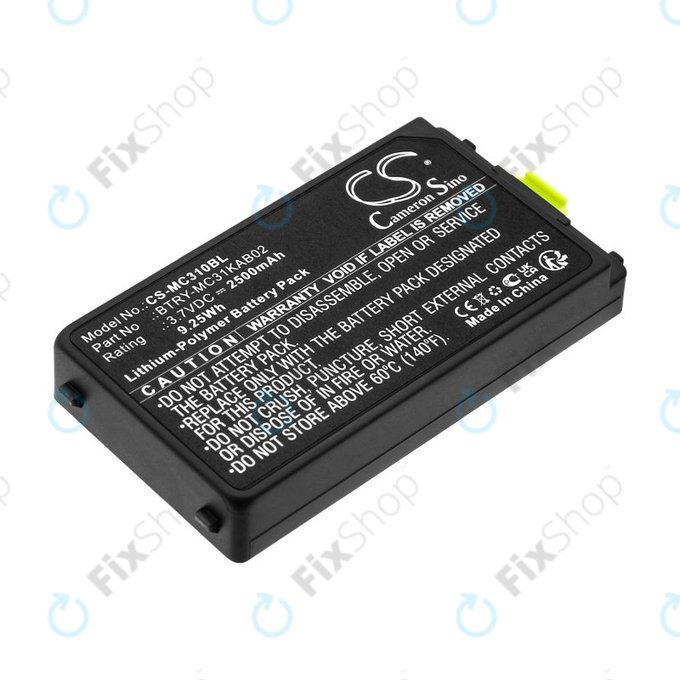 Baterie pentru Symbol, Zebra MC3100, MC3190, 2500mAh, Li-Pol, 3.7V, BTRY-MC31KAB02, HQ