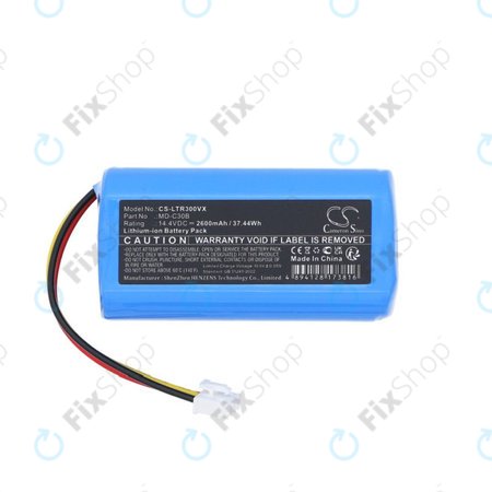 Baterie pentru Liectroux C30B, BLAUPUNKT BPK-VCBB1XB, Midea M4, 2600mAh, Li-ion, 14.4V, MD-C30B, HQ