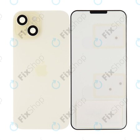 Sticlă Carcasă Spate pentru iPhone 15 | Yellow | 661-36840 | Genuine Apple