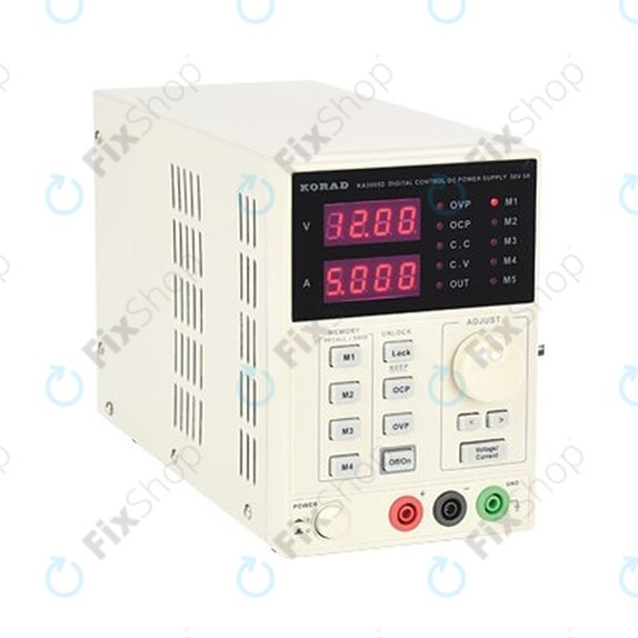 Korad KA3005D - Sursă de Alimentare Reglabilă (0-30V, 0-5A)