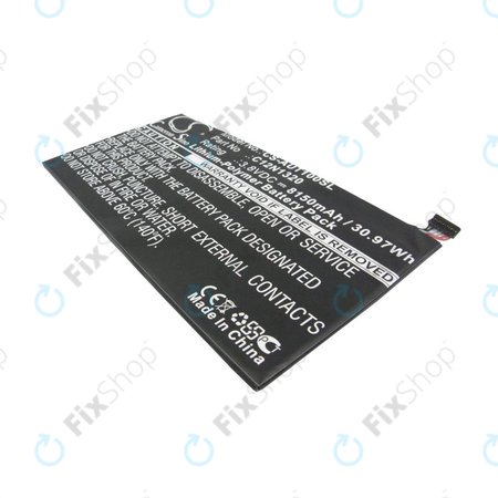 Baterie pentru Asus Transformer Book T100, 8150mAh, Li-Pol, 3.8V, C12N1320, HQ