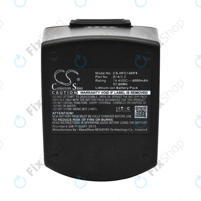 Baterie pentru Hilti SFC14-A, SFH140A, 4000mAh, Li-Ion, 14.4V, B14/3.3, HQ