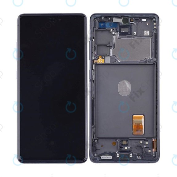 Samsung Galaxy S20 FE G780F - Ecran LCD + Sticlă Tactilă + Ramă (Black) TFT