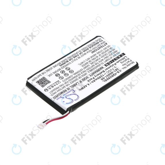 Baterie pentru Garmin Nüvi 2660, 1200mAh, Li-Pol, 3.7V, 361-00051-00, HQ