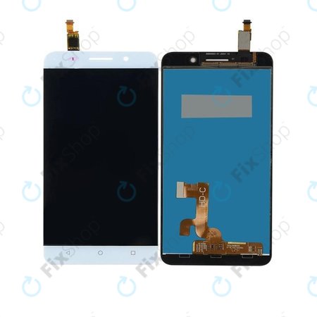 Huawei Honor 4C - Ecran LCD + Sticlă Tactilă (White) TFT