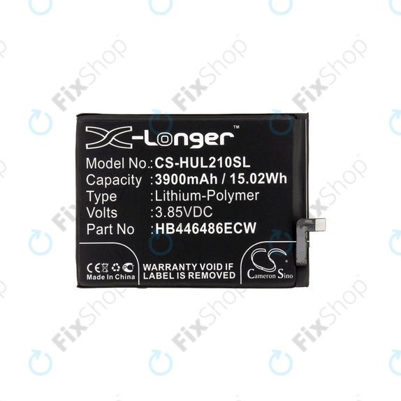 Baterie pentru Huawei P Smart Pro 2019, 3900mAh, Li-Pol, 3.85V, HB446486ECW, HQ