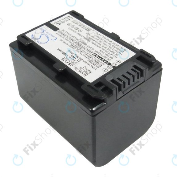 Baterie pentru Sony DCR-DVD, HC, SR, HDR-CX, HC, PJ, XR, NEX-VG, 1500mAh, Li-Ion, 7.4V, NP-FV70, HQ