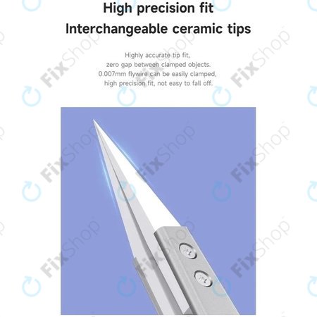 Mechanic SM-11 - Pensetă ceramică rezistentă la căldură cu vârf ascuțit