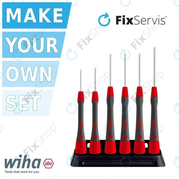 Wiha PicoFinish® 260P - Şurubelniţă de precizie - plat 1,0 mm