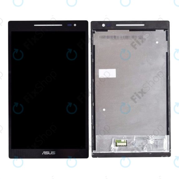 Asus ZenPad 8 Z380C, Z7380CX - Ecran LCD + Sticlă Tactilă (Black) TFT
