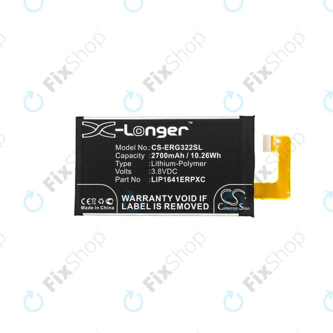 Sony Xperia XA1 Ultra G3221 - Baterie LIP1641ERPC 2700mAh HQ
