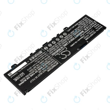 Baterie pentru Dell Inspiron 13, 7373, Vostro 13, 3100mAh, Li-Ion, 11.4V, F62G0, HQ