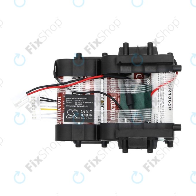 Baterie pentru Bosch Flexxo Series 4, Flexxo Gen2 Series, 3400mAh, Li-Ion, 21.6V, 12026553, HQ