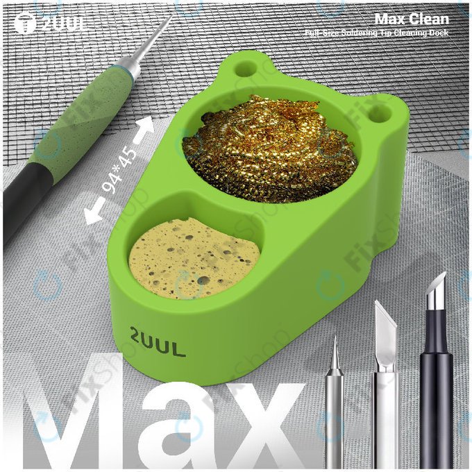 Suport pentru curățarea vârfurilor de lipit Max Clean, 2UUL FD30