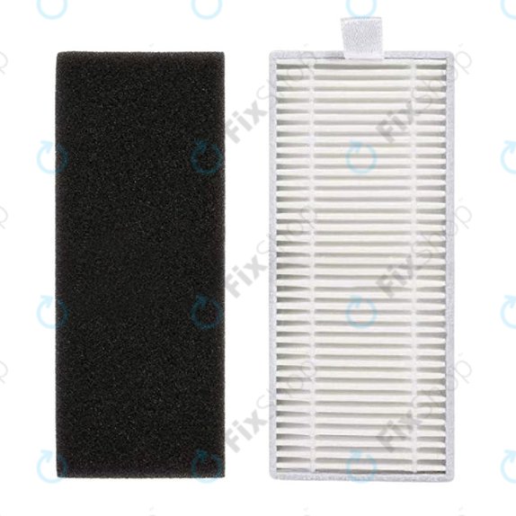 Set de piese de schimb pentru Xiaomi Viomi S9, Proscenic M7 Pro, M7 Max, M8 Pro (1x Perie principală, 2x Filter, 2x Perie laterală, 2x Mop, 2x Saci de praf)
