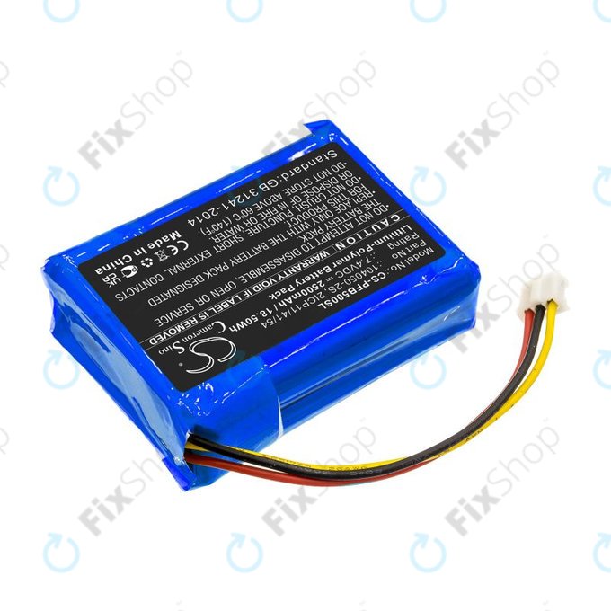 Baterie pentru Philips Fidelio B5/12, Fidelio HTL9100, Fidelio HTL9300, 2500mAh, Li-Pol, 7.4V, 104050-2S, HQ