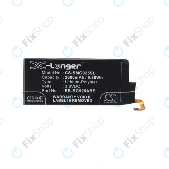Samsung Galaxy S6 Edge G925F - Baterie EB-BG925ABE 2600mAh HQ