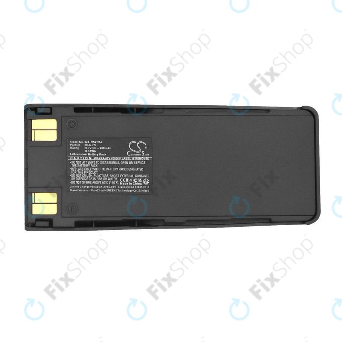 Baterie pentru Nokia 1260, 5120, 5110, 6210, 6310, 7100, 900mAh, Li-Ion, 3.7V, BLS-2N, HQ