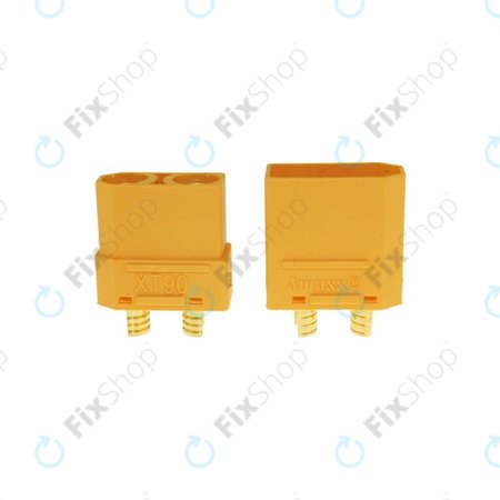 Amass - Conectori pentru baterii (XT30U + XT60 + XT90)
