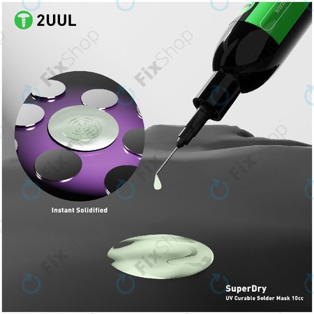 Mască de lipire cu întărire UV, 2UUL SC55, 10cc