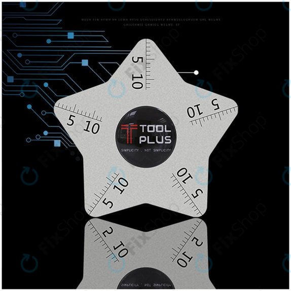 QianLi ToolPlus Star - Unelte de Demontare Ultratenue și Flexibile (cu 5 laturi)
