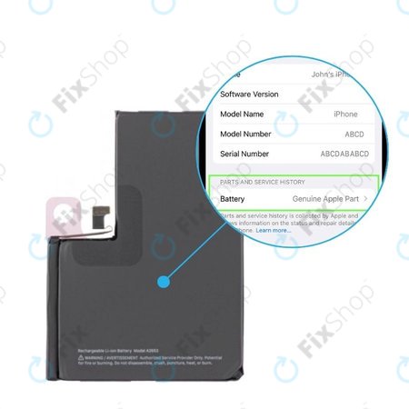 Baterie pentru iPhone 13 Pro Max | 661-22294 | 4352mAh | Genuine Apple