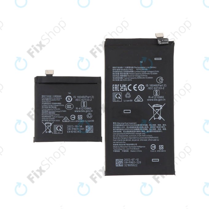 OnePlus Open - Baterie BLPA01, BLPA03 4805mAh (2buc)