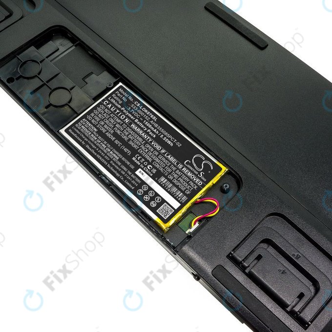 Baterie pentru Logitech G913, G913 TKL, G915, G915TKL, 1500mAh, Li-Pol, 3.7V, 533-000152, HQ