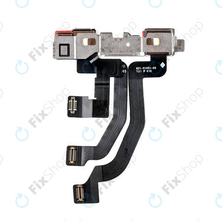 Apple iPhone X - Camera Frontală + Proximity Senzor + Senzor de lumină + Face ID