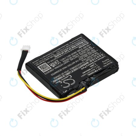 Baterie pentru TomTom Via 1405, 900mAh, Li-Ion, 3.7V, 6027A0114501, HQ