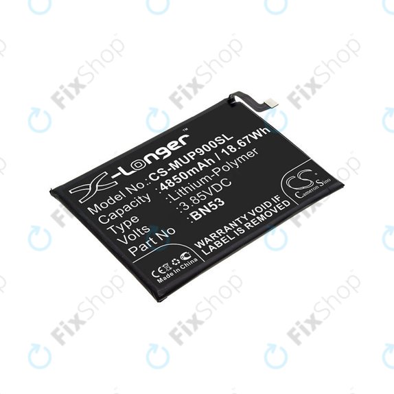 Xiaomi Redmi Note 9 Pro - Baterie BN53 4850mAh HQ