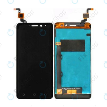 Lenovo K6 K33a48, K6 Power K33a42 - Ecran LCD + Sticlă Tactilă (Black) TFT