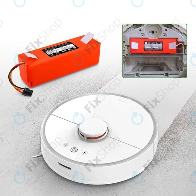 Xiaomi Roborock-series, Mi Robot Vacuum Mop 1S, Xiaowa-series - Baterie BRR-2P4S-5200 Li-Ion 5200mAh