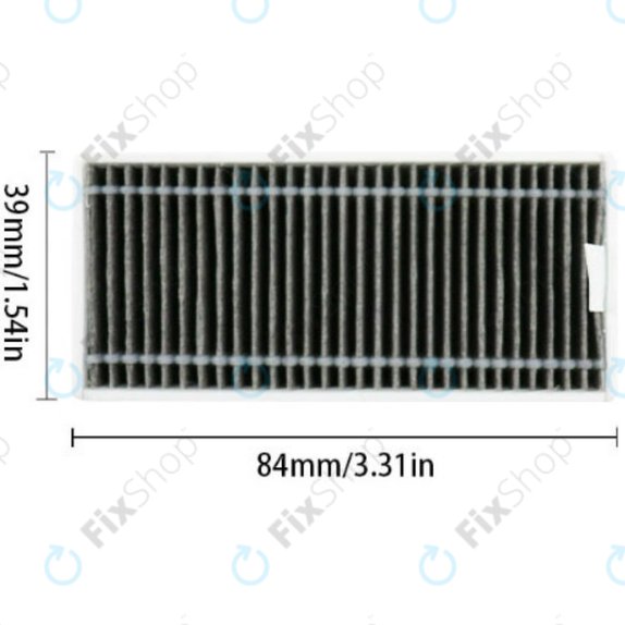 Ecovacs Deebot X9 Pro Omni, X9 Pro, T80 Omni, T80 - Filtru HEPA