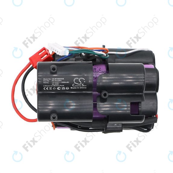 Baterie pentru Rowenta Moulinex MS654WI/BA0, RH6547, RH6545, 3500mAh, Li-Ion, 14.4V, RS-RH5864, HQ