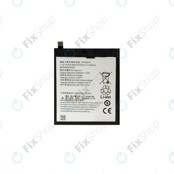 Motorola Moto M XT1663 - Baterie BL265 3000mAh