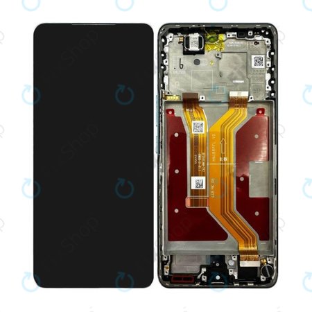 Honor Magic7 Lite - Ecran LCD + Sticlă Tactilă + Ramă (Jade Cyan) - 0235AMMN Genuine Service Pack