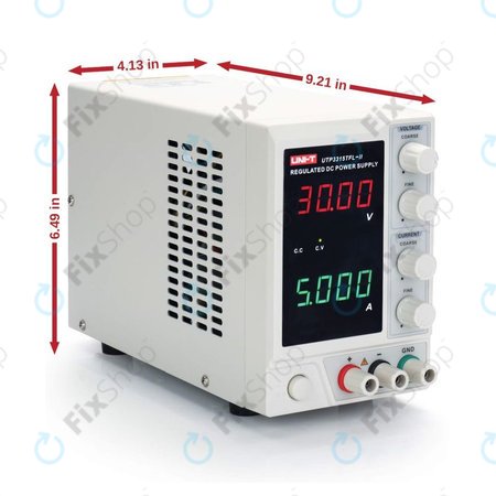 UNI-T UTP3313TFL-II - Alimentare de laborator - 0-30V, 0-3A
