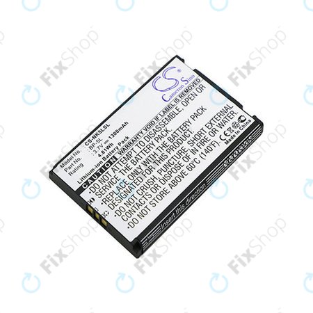 Baterie pentru Nokia 7710, 9500, E61, E62, N92, N800, 1300mAh, Li-Ion, 3.7V, BP-5L, HQ