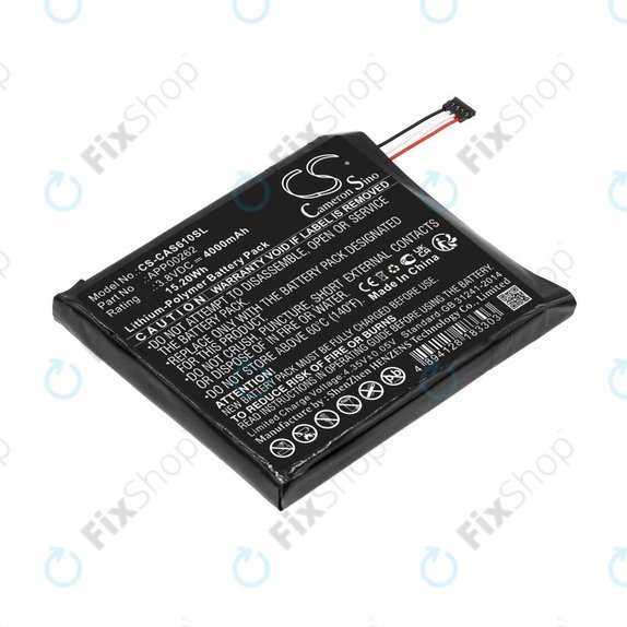 Baterie pentru CAT S61, 4000mAh, Li-Pol, 3.8V, APP00262, HQ