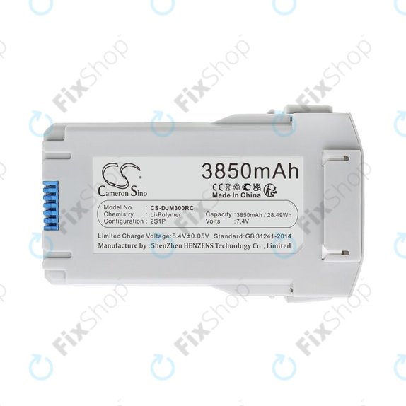 Baterie pentru DJI Mini 3, Mini 3 Pro, Mini 4, Mini 4 Pro, 3850mAh, Li-Pol, 7.4V, BWX162-2453-7.38, HQ