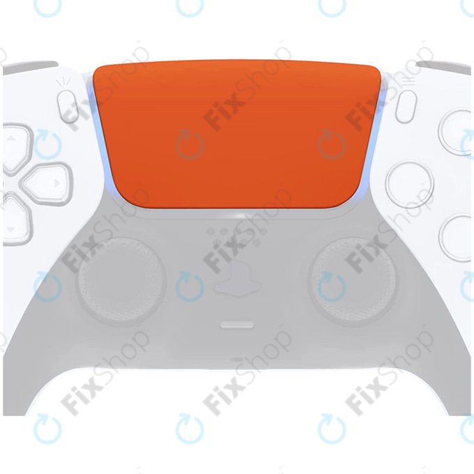 Capac touchpad V2.0 (Orange) pentru controler Sony PlayStation 5 DualSense