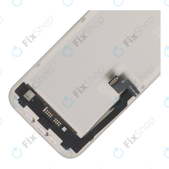 Ecran Soft OLED 120Hz pentru iPhone 16 Pro, Sticlă tactilă cu ramă, FixPremium