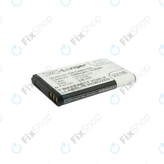 Baterie pentru CAT B100, 1200mAh, Li-Ion, 3.7V, CB-115, HQ