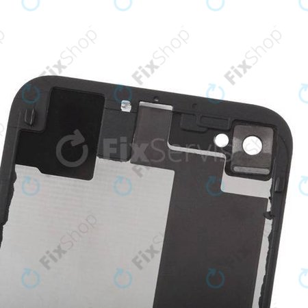 Apple iPhone 4S - Carcasă Spate (Black)