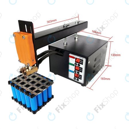 JST-IIS - 3KW High Power 18650 - Sudură cu impulsuri cu precizie pentru baterii cu litiu